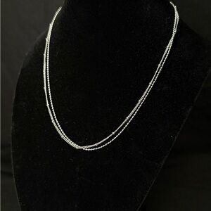 Elegant Silver Necklace